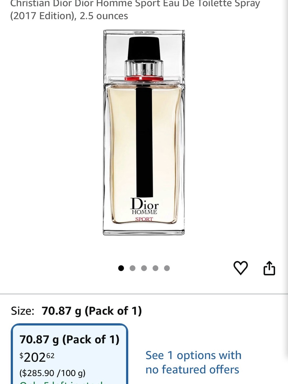 Dior men homme Fragrance sport